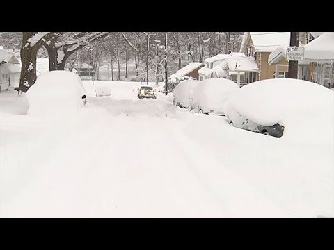 Storm dumps record breaking five feet of snow on US city