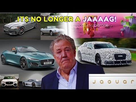 Jaguar Does the Worst Rebrand EVER