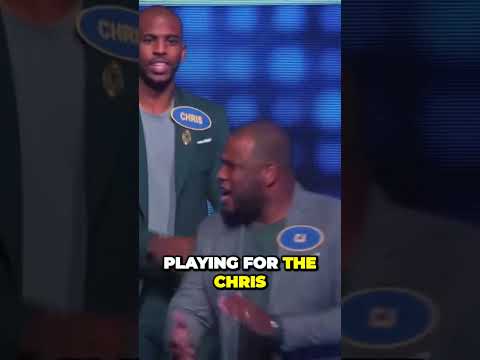 Battle of the Basketball Giants Celeb Family Feud with Curry and Paul