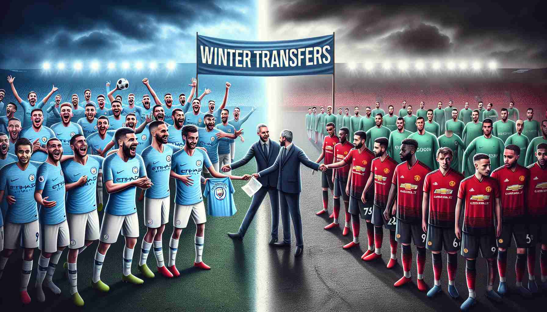 Transfer Madness: Manchester City Dominates Winter Transfers While Manchester United Stays Silent!